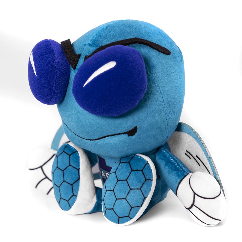 Bleacher Creatures Charlotte Hornets Hugo Mascot Kuricha Sitting Plushees- Soft Chibi Inspired Mascot - Image 2